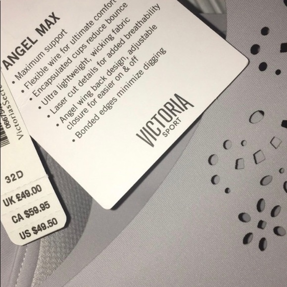 New With Tags VS Angel Max Sports bra - Picture 3 of 3